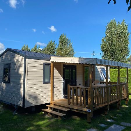 Camping Caravaning Les Cerisiers Berck Sur Mer Verton Zewnętrze zdjęcie