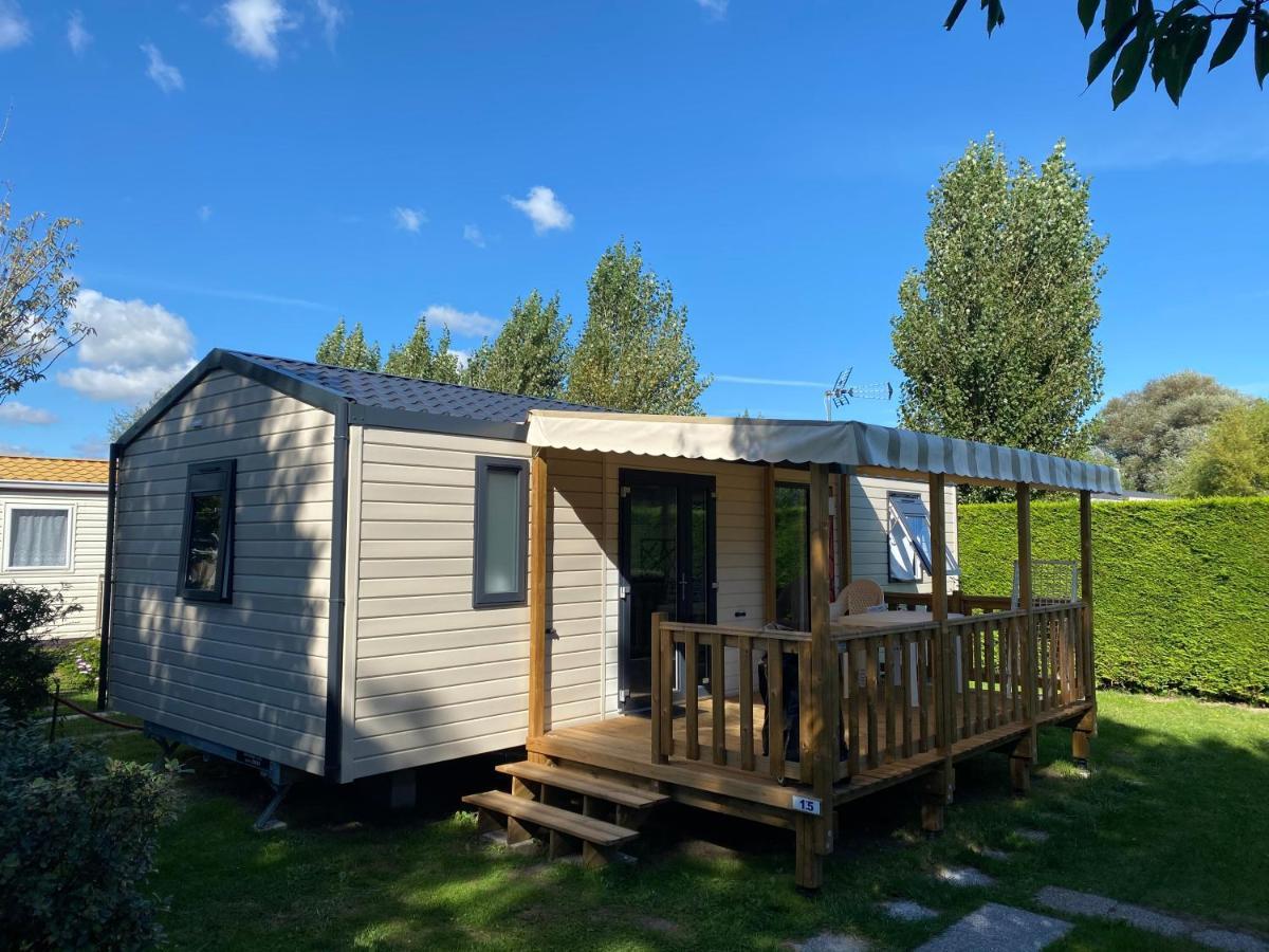 Camping Caravaning Les Cerisiers Berck Sur Mer Verton Zewnętrze zdjęcie