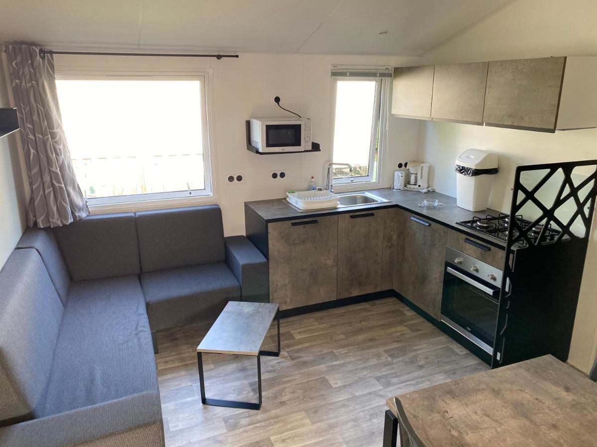 Camping Caravaning Les Cerisiers Berck Sur Mer Verton Zewnętrze zdjęcie