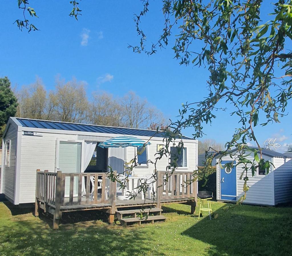 Camping Caravaning Les Cerisiers Berck Sur Mer Verton Zewnętrze zdjęcie