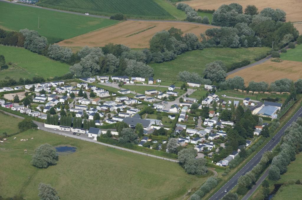 Camping Caravaning Les Cerisiers Berck Sur Mer Verton Zewnętrze zdjęcie