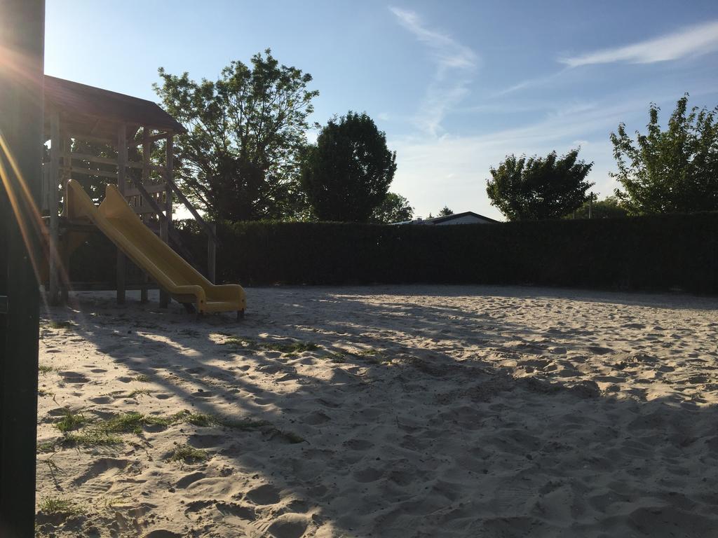 Camping Caravaning Les Cerisiers Berck Sur Mer Verton Zewnętrze zdjęcie