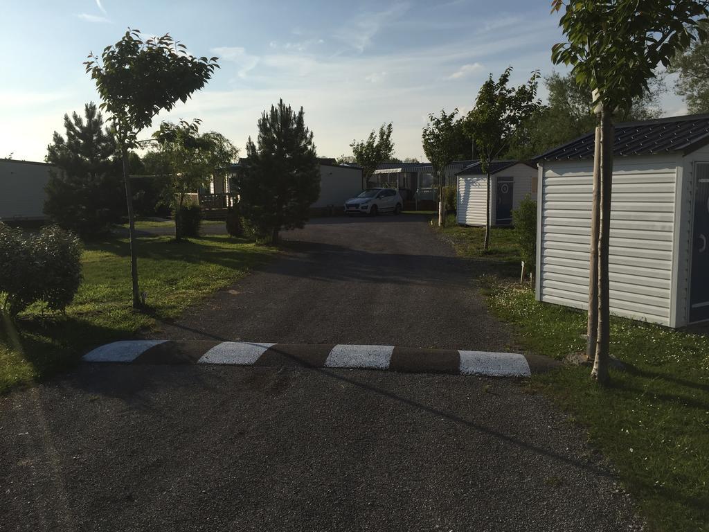 Camping Caravaning Les Cerisiers Berck Sur Mer Verton Zewnętrze zdjęcie