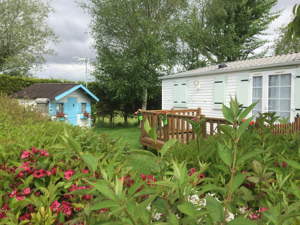 Camping Caravaning Les Cerisiers Berck Sur Mer Verton Zewnętrze zdjęcie