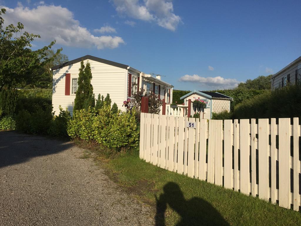 Camping Caravaning Les Cerisiers Berck Sur Mer Verton Zewnętrze zdjęcie