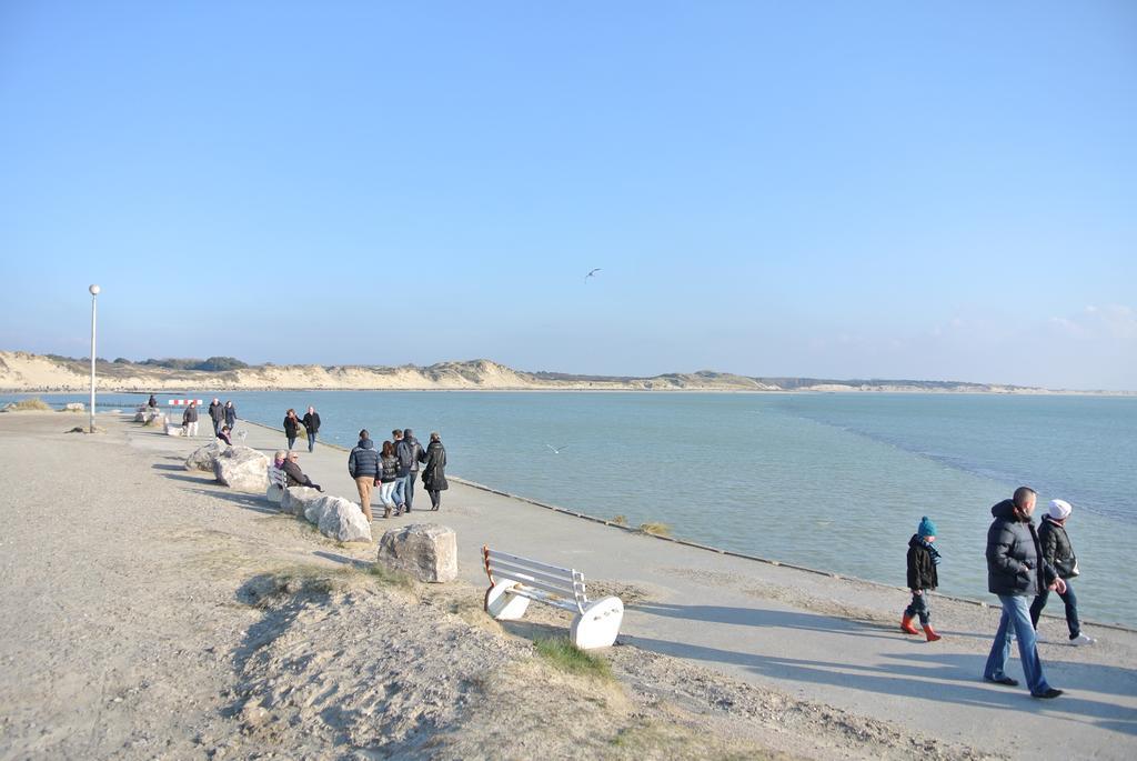 Camping Caravaning Les Cerisiers Berck Sur Mer Verton Zewnętrze zdjęcie