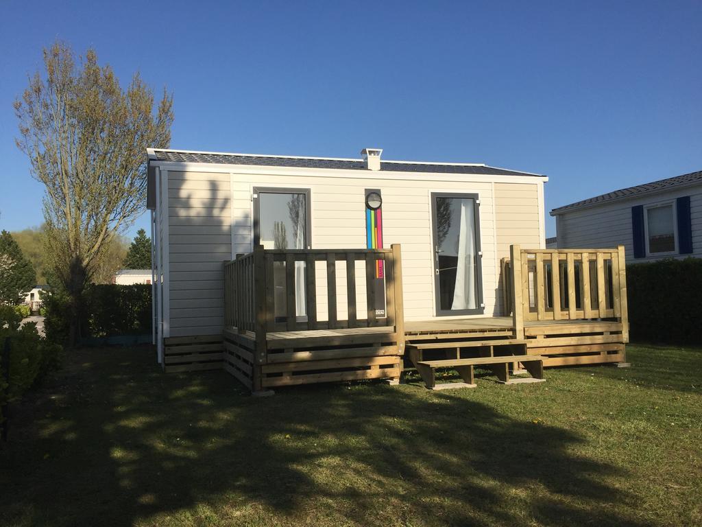 Camping Caravaning Les Cerisiers Berck Sur Mer Verton Zewnętrze zdjęcie