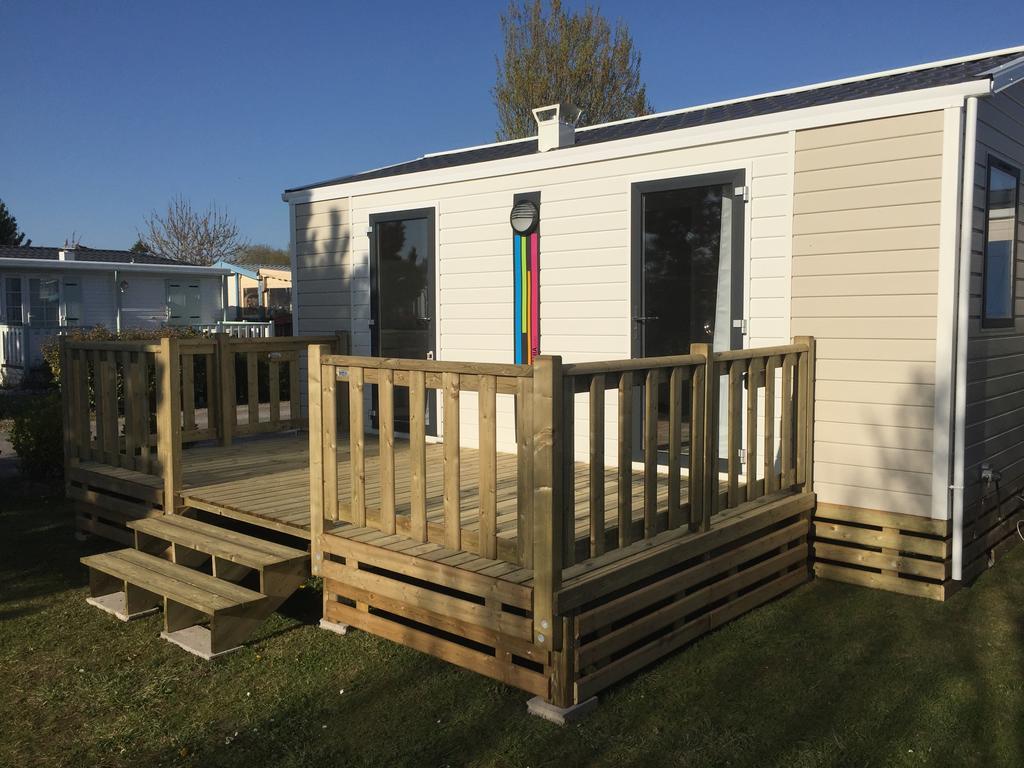 Camping Caravaning Les Cerisiers Berck Sur Mer Verton Zewnętrze zdjęcie