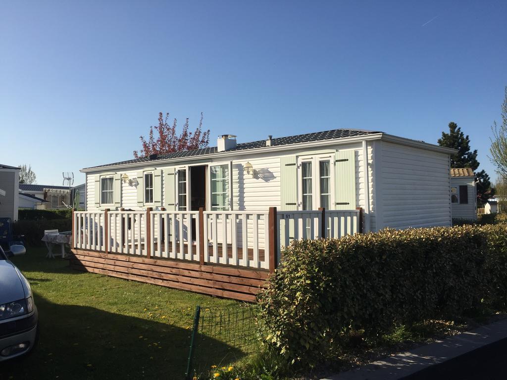 Camping Caravaning Les Cerisiers Berck Sur Mer Verton Zewnętrze zdjęcie