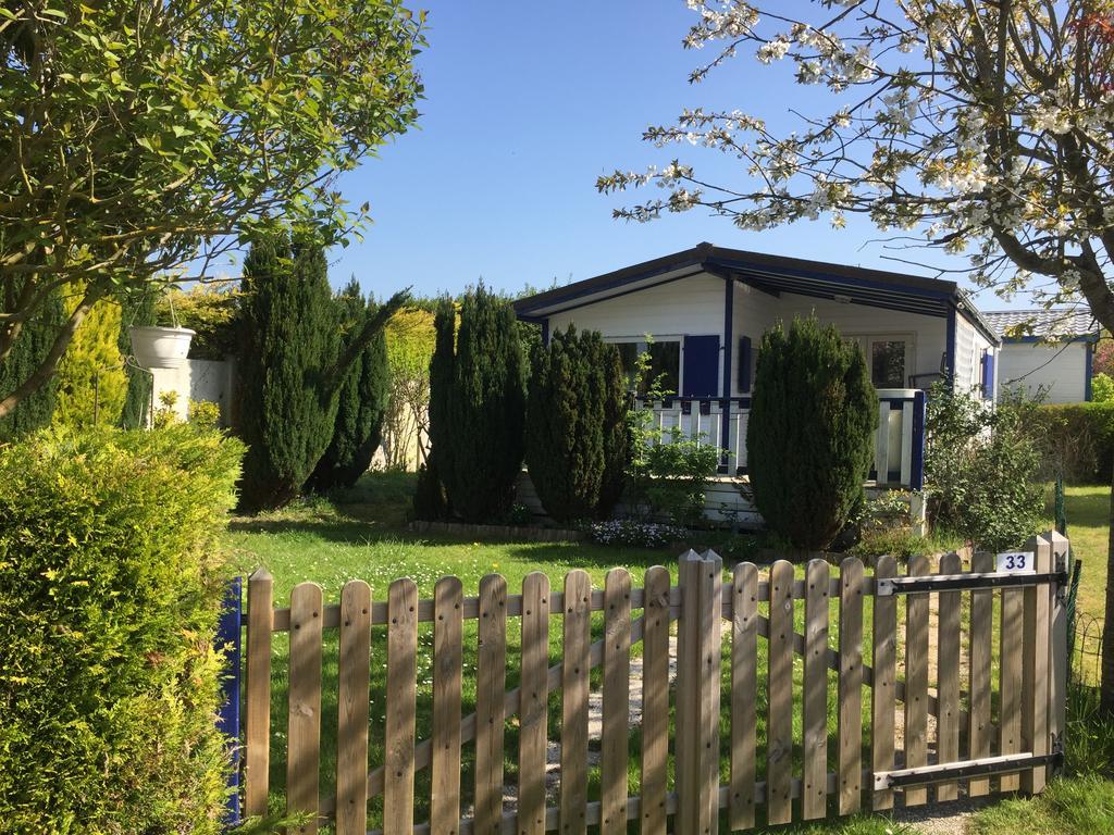 Camping Caravaning Les Cerisiers Berck Sur Mer Verton Zewnętrze zdjęcie
