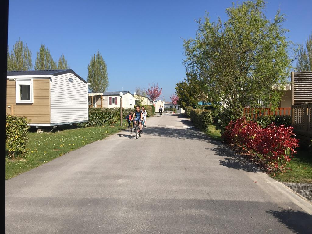 Camping Caravaning Les Cerisiers Berck Sur Mer Verton Zewnętrze zdjęcie