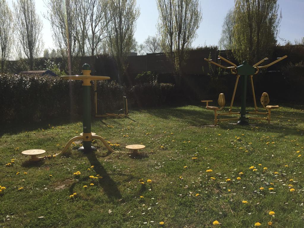Camping Caravaning Les Cerisiers Berck Sur Mer Verton Zewnętrze zdjęcie