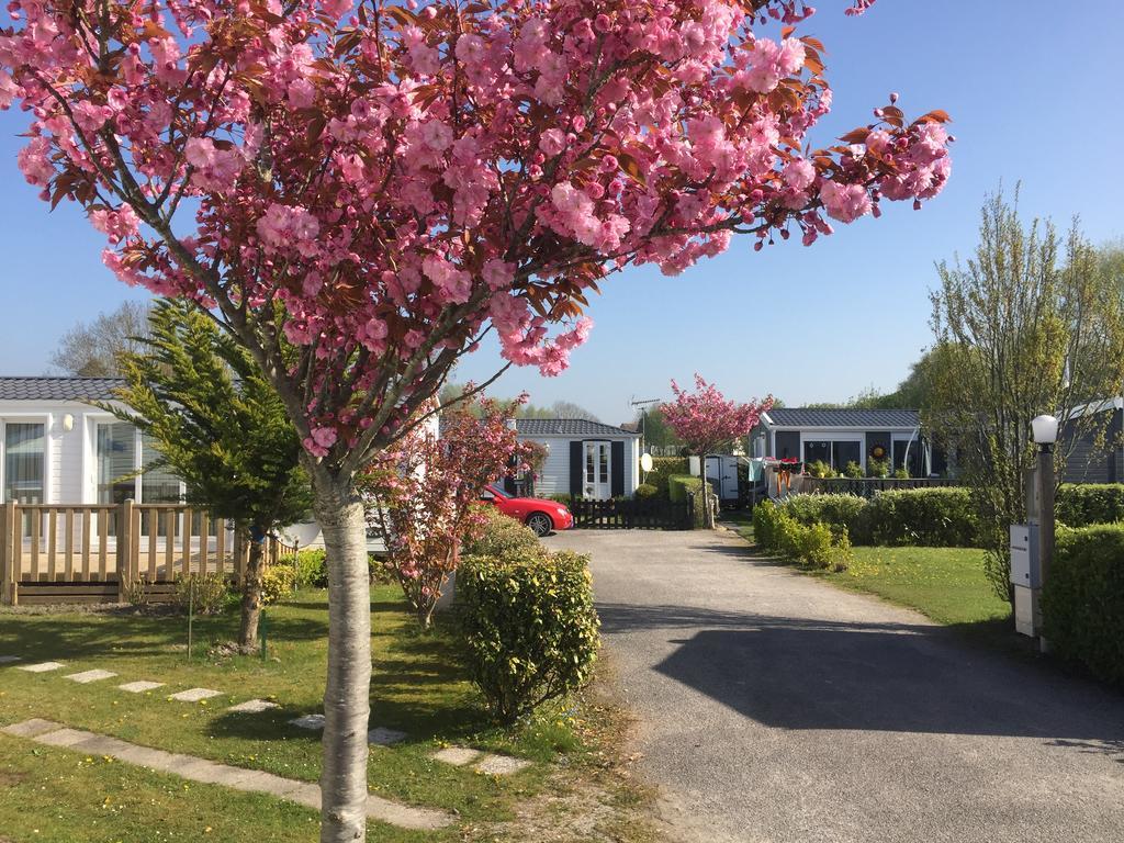 Camping Caravaning Les Cerisiers Berck Sur Mer Verton Zewnętrze zdjęcie