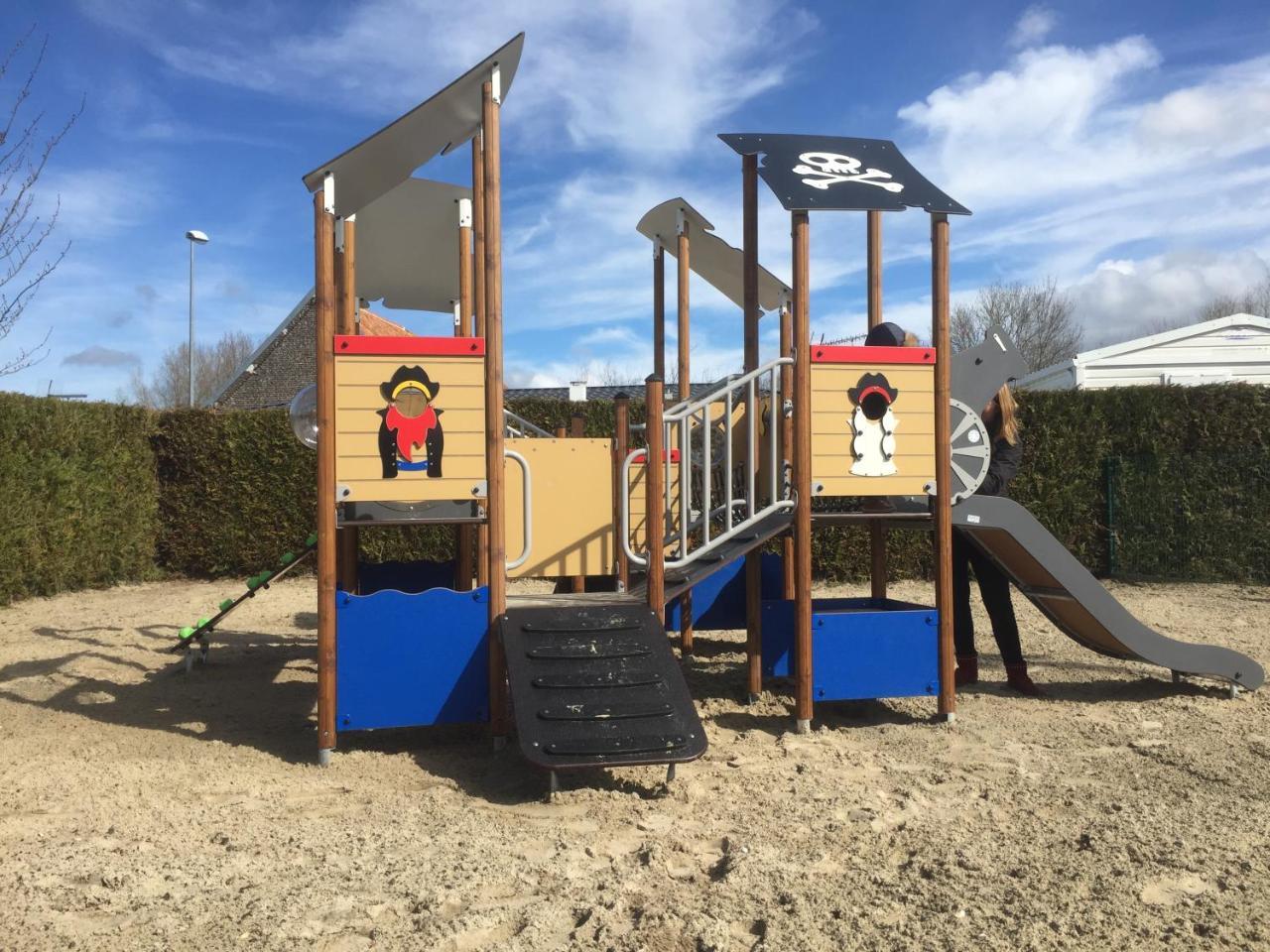 Camping Caravaning Les Cerisiers Berck Sur Mer Verton Zewnętrze zdjęcie
