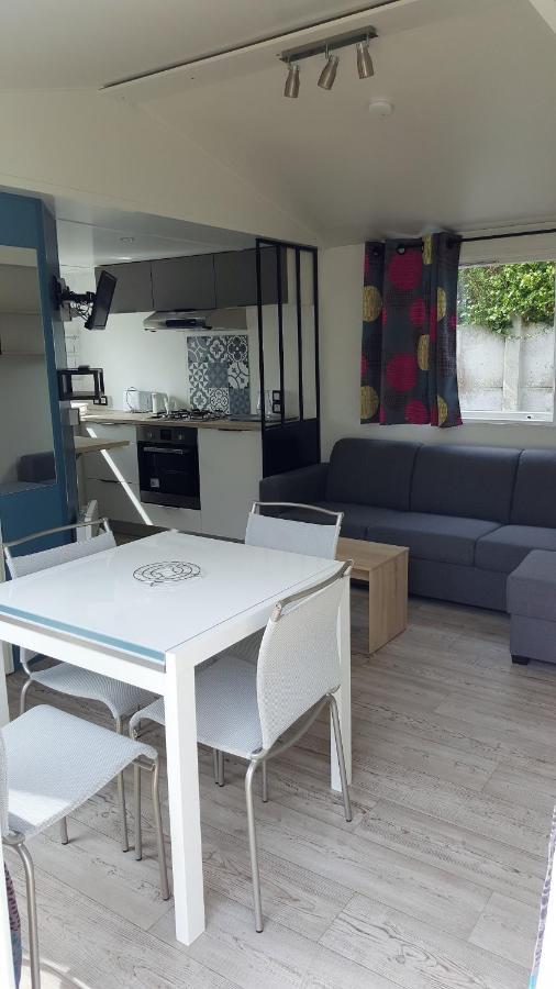 Camping Caravaning Les Cerisiers Berck Sur Mer Verton Zewnętrze zdjęcie