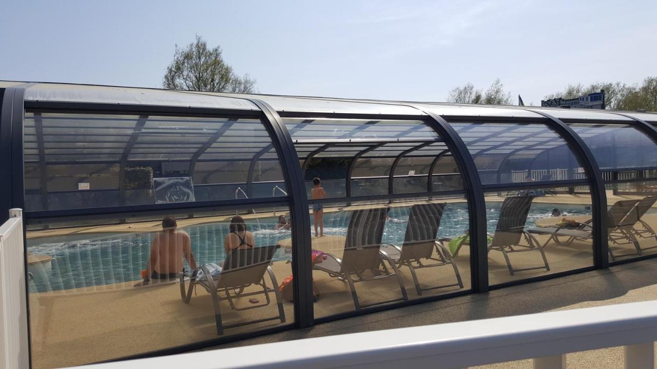 Camping Caravaning Les Cerisiers Berck Sur Mer Verton Zewnętrze zdjęcie