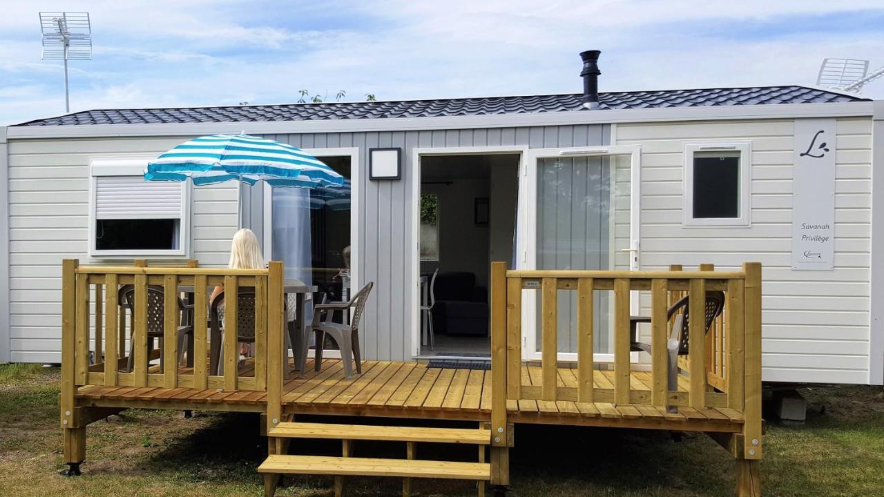 Camping Caravaning Les Cerisiers Berck Sur Mer Verton Zewnętrze zdjęcie