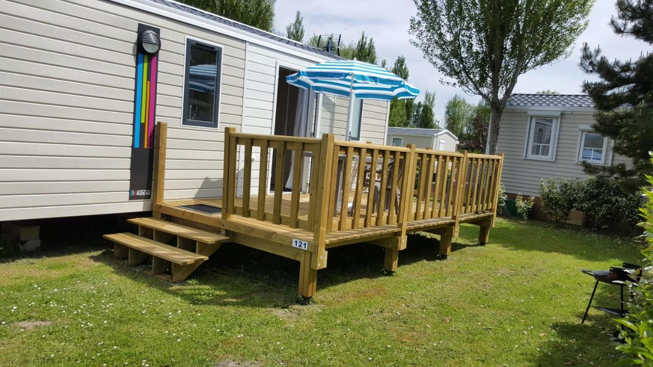 Camping Caravaning Les Cerisiers Berck Sur Mer Verton Zewnętrze zdjęcie