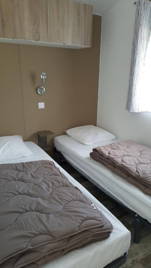 Camping Caravaning Les Cerisiers Berck Sur Mer Verton Zewnętrze zdjęcie
