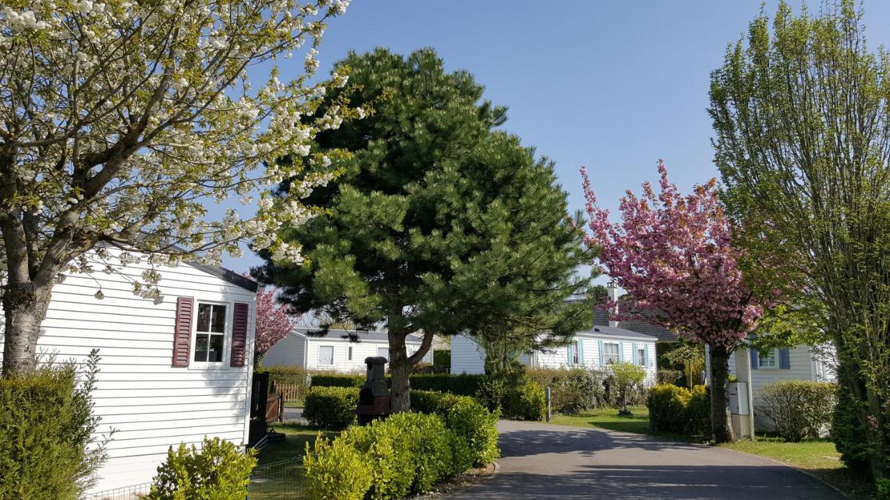 Camping Caravaning Les Cerisiers Berck Sur Mer Verton Zewnętrze zdjęcie