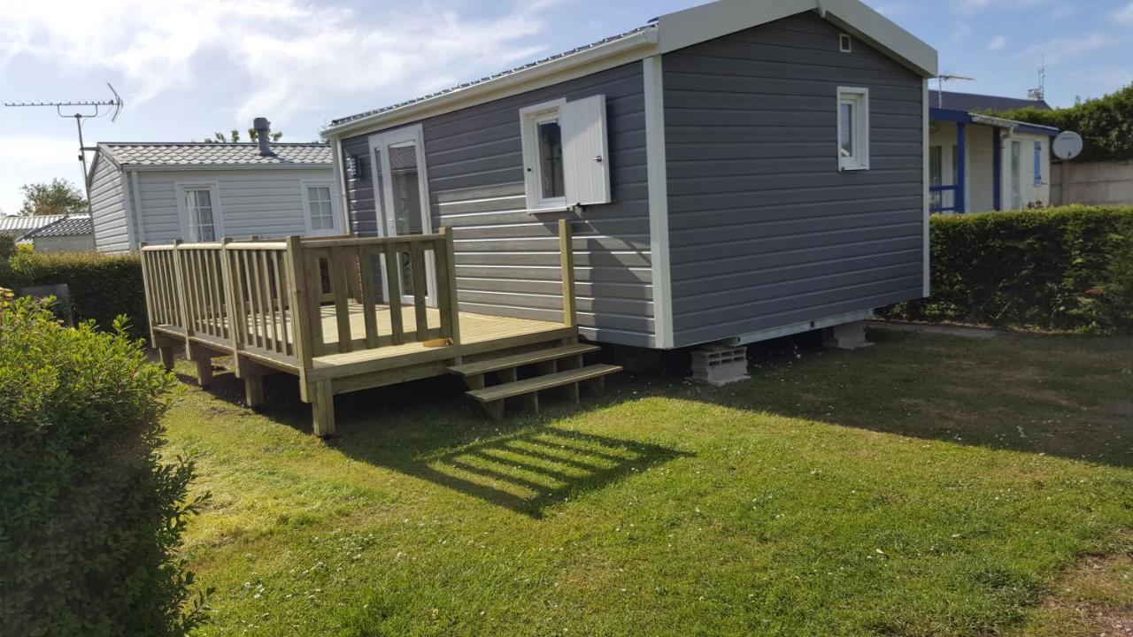 Camping Caravaning Les Cerisiers Berck Sur Mer Verton Zewnętrze zdjęcie